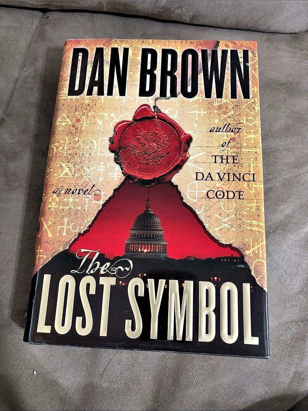 Doubleday The Lost Symbol by Dan Brown Hardcover Book